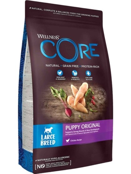 Wellness Core Puppy Original Large 2.75kg pet with love